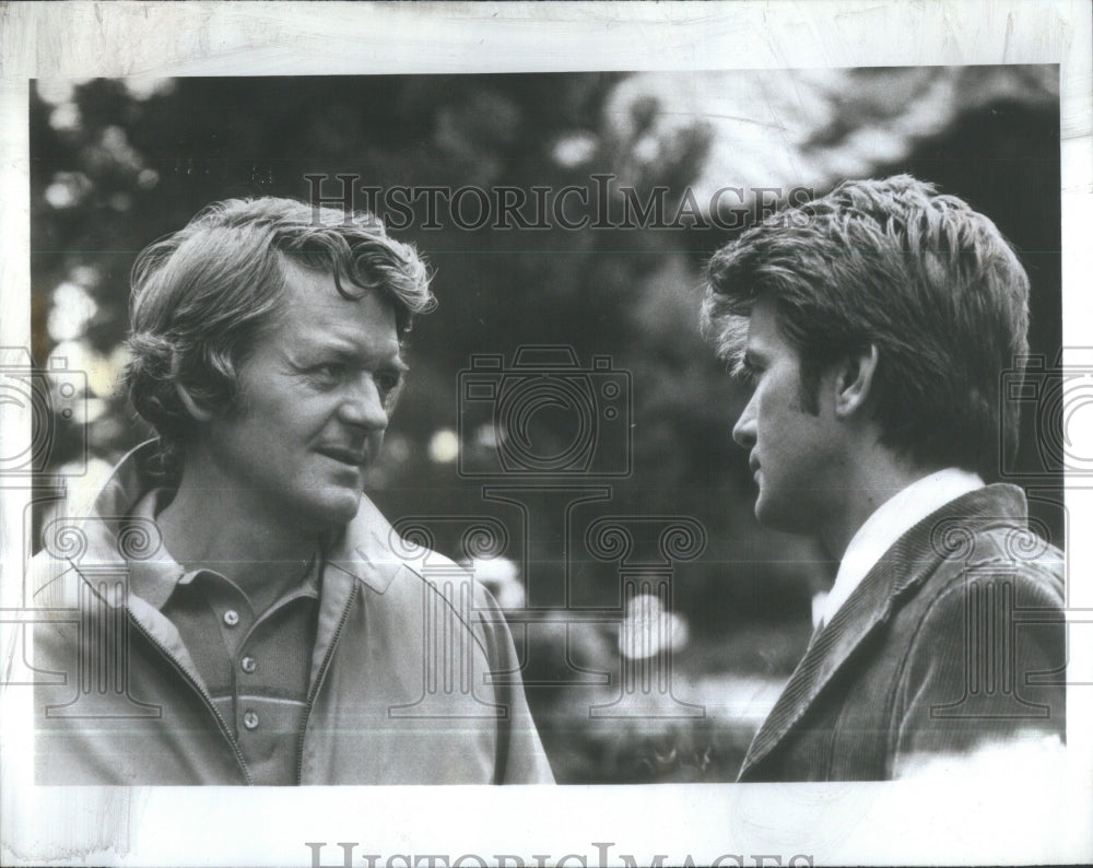 1972 Press Photo Actor Harold &quot;Hal&quot; Holbrook- RSA37983 - Historic Images