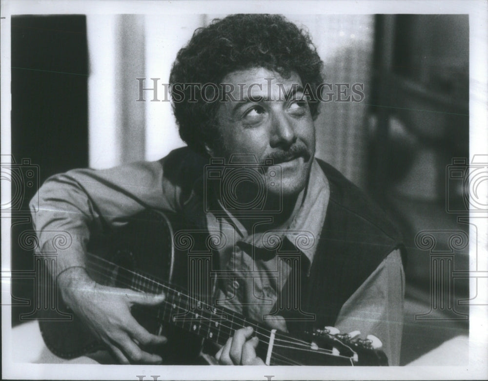 1978 Dustin Hoffman Composer psychiatrists-Historic Images