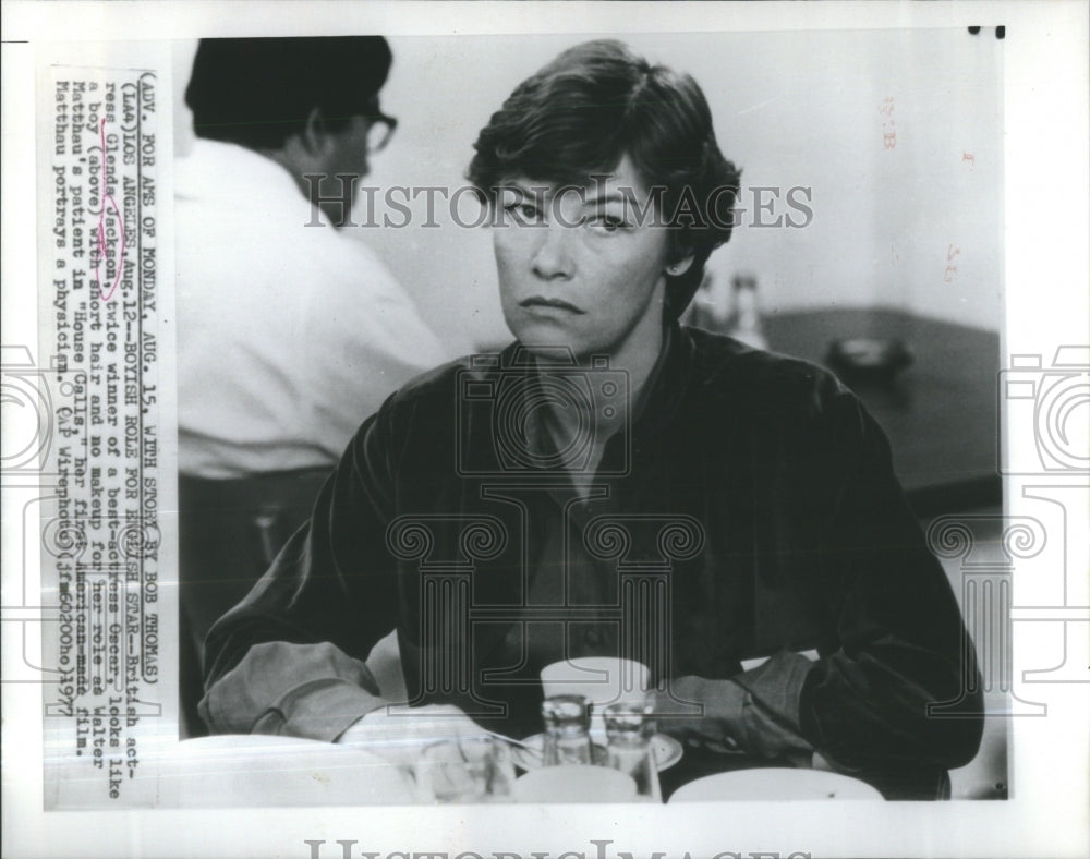 1977 Glenda Jackson actress Oscar winner-Historic Images