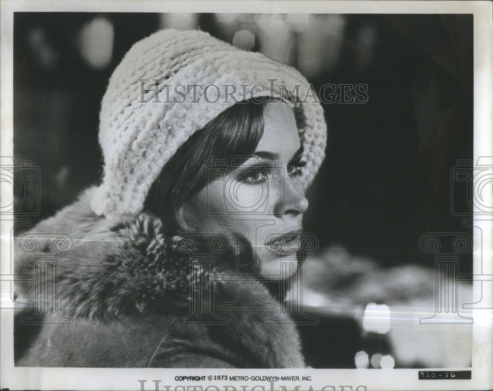 1973 Karen Black Robert Duvall Outfit star - Historic Images