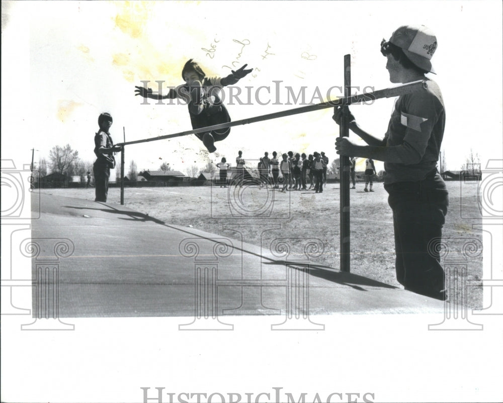 1982 Summer Special Olympics Russell Barcus - Historic Images