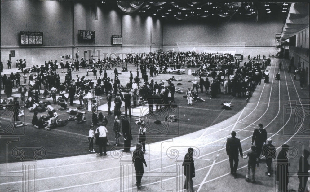 1981 Olympic Games Indoor Athletic Arena - Historic Images