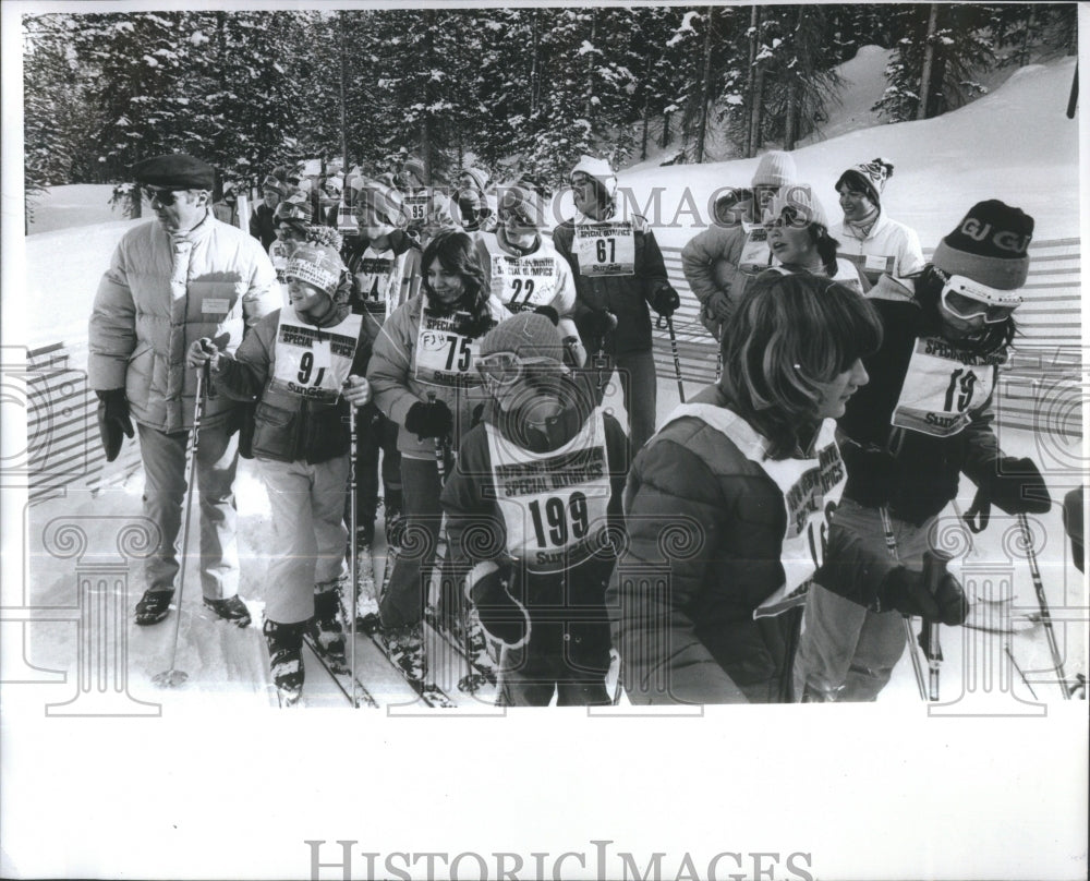 1978 Special Olympics Participants - Historic Images