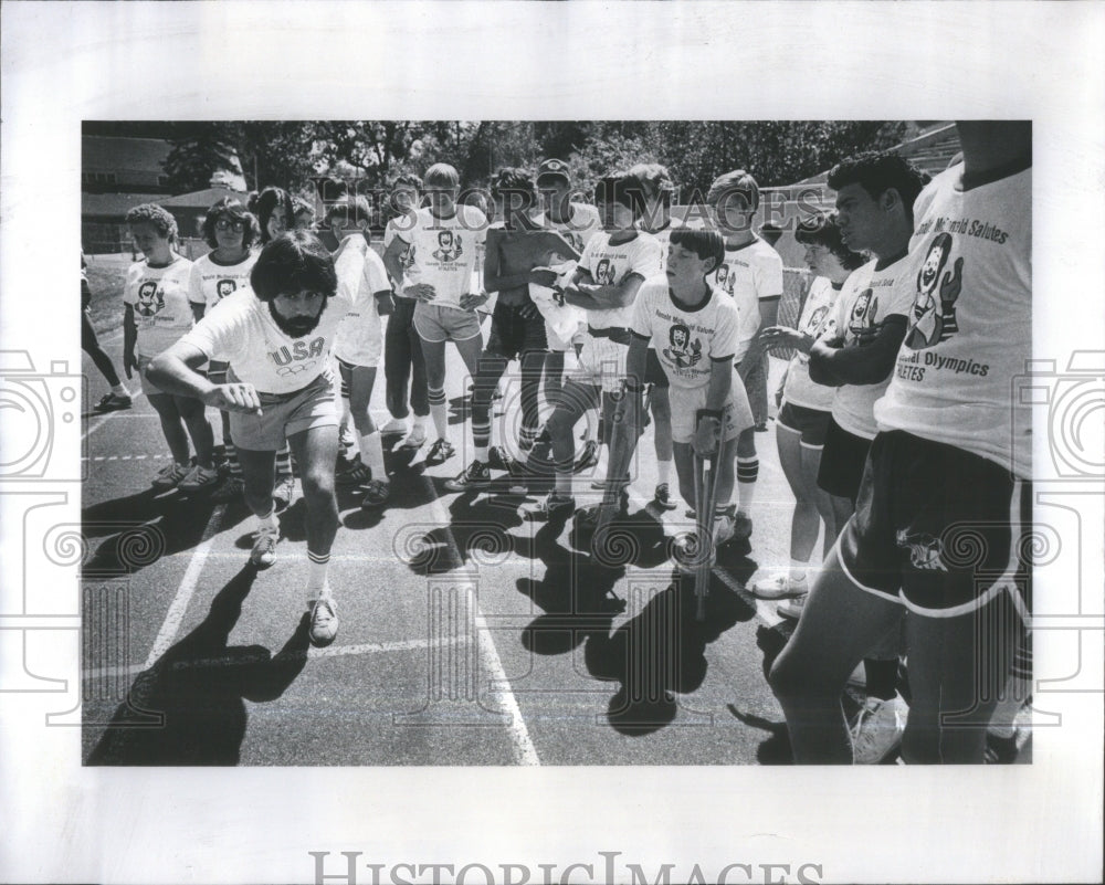 1979 Rich Castro Special Olympics Games - Historic Images