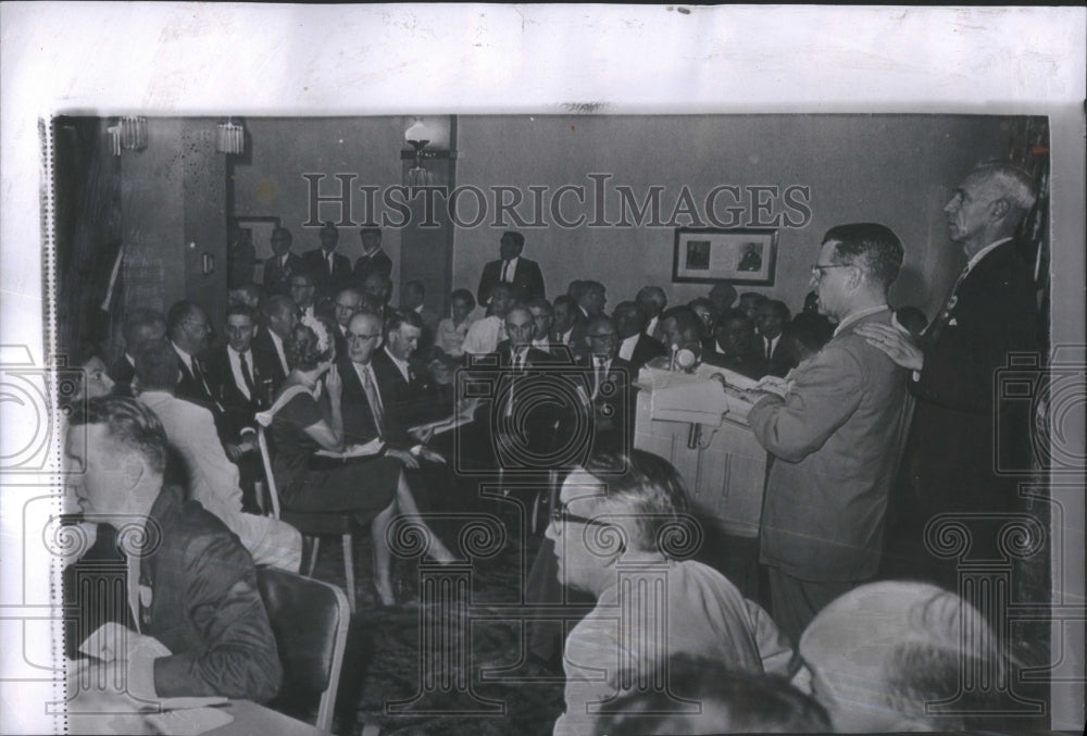 1960 Press Photo Republican National Convention- RSA38311 - Historic Images