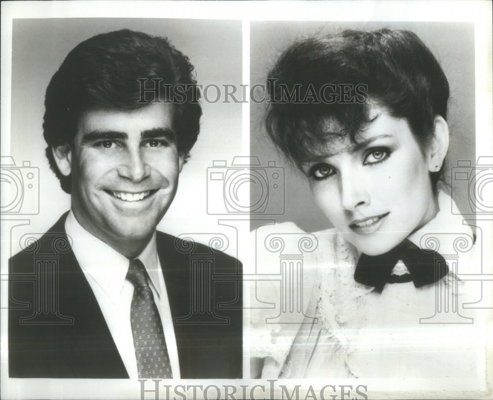 1986 Morgan Brittany Michael Young Teen USA - Historic Images