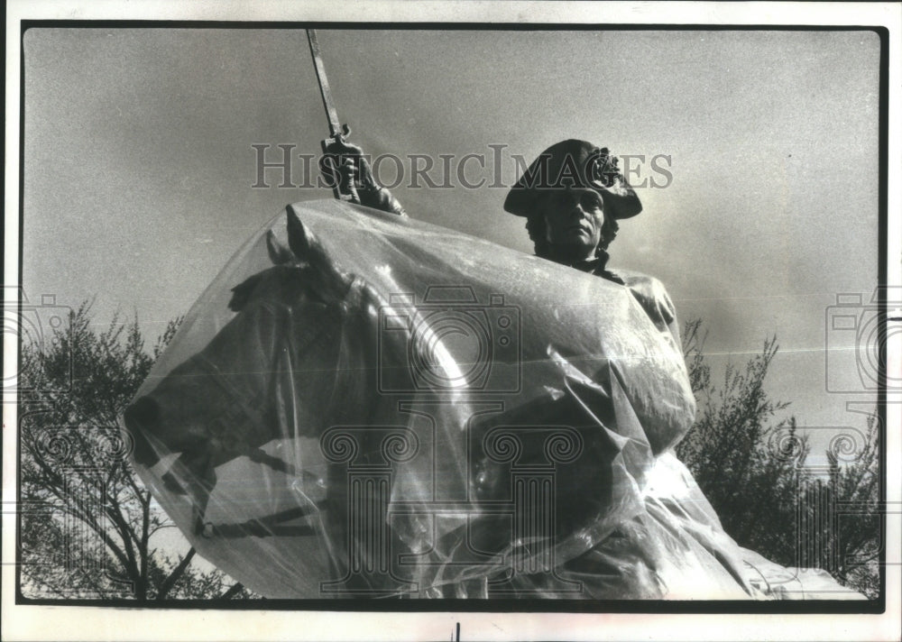  Statue Andrzej Bonowentura Kosciuszko - Historic Images