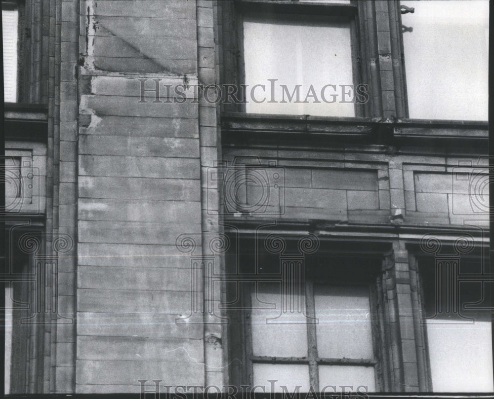 1974 Press Photo Closeup View-State -Madison Building-S- RSA38647 - Historic Images