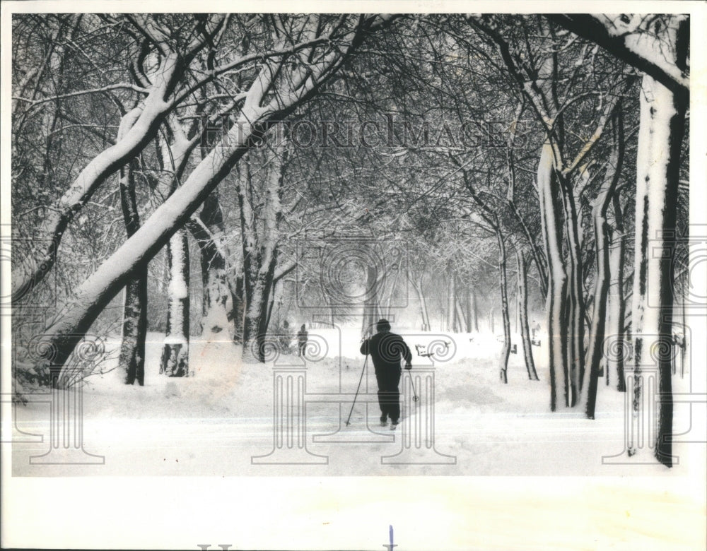 1987  PAT MCDONALD CHICAGO LINCON PARK - Historic Images