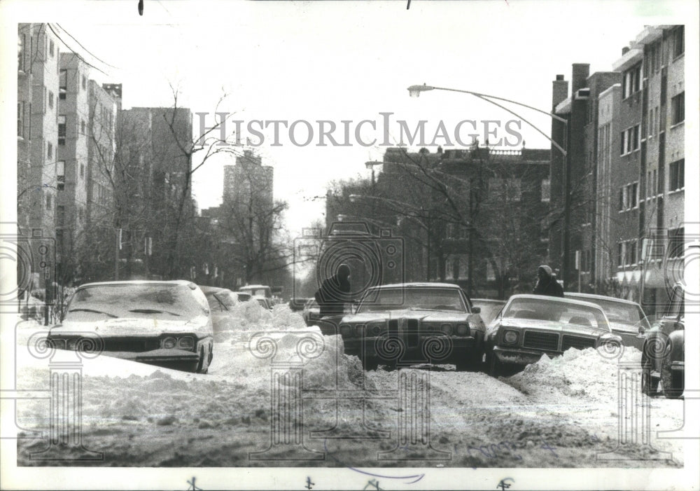 1979 Snow-Patrol-Sideways-Left Car Travel-N - Historic Images