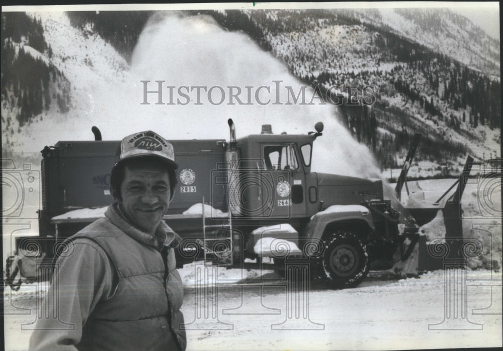 1982 Lynn Watson Snow Throwers Colorado - Historic Images