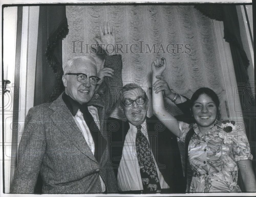 1974 Press Photo John W. Sheldon State Street Council- RSA38889 - Historic Images