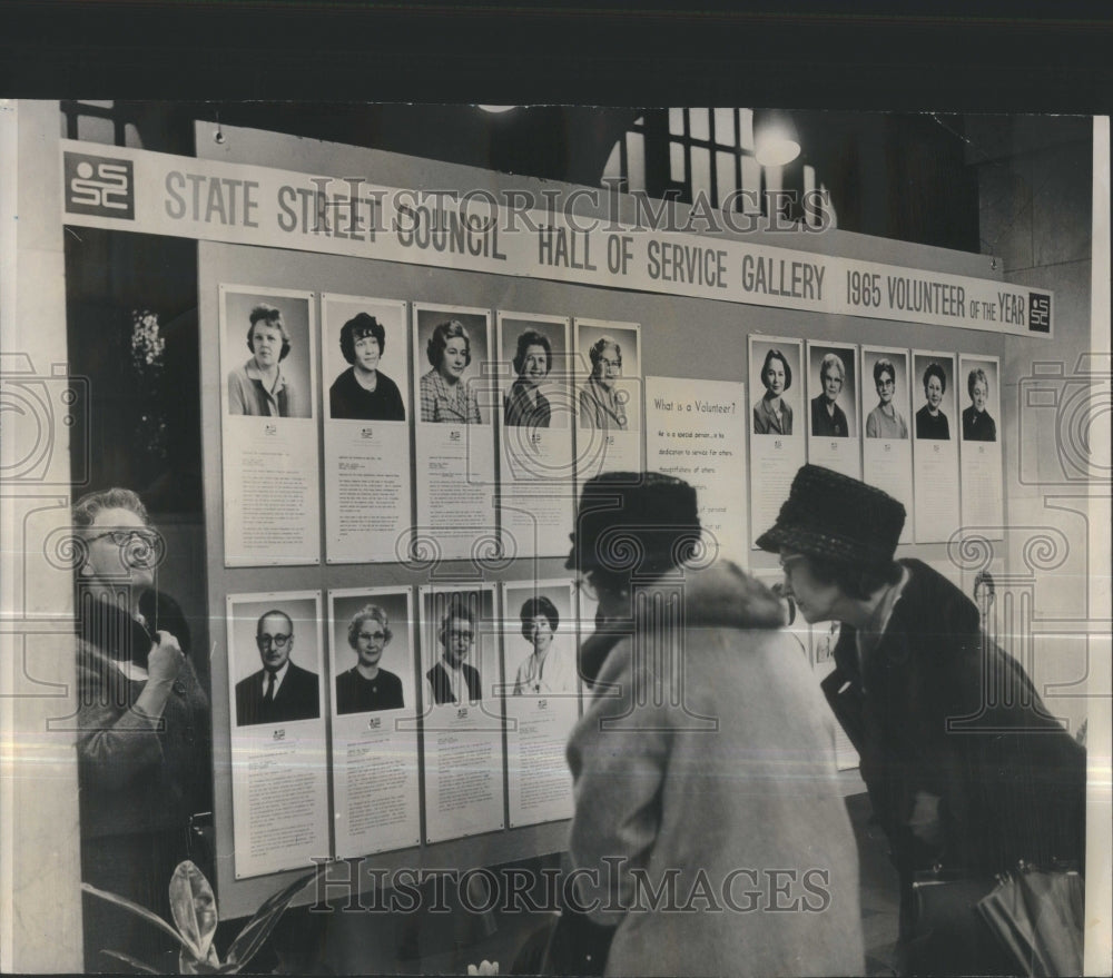 1969 Hall-Service-Gallery Honor-Candidates- - Historic Images