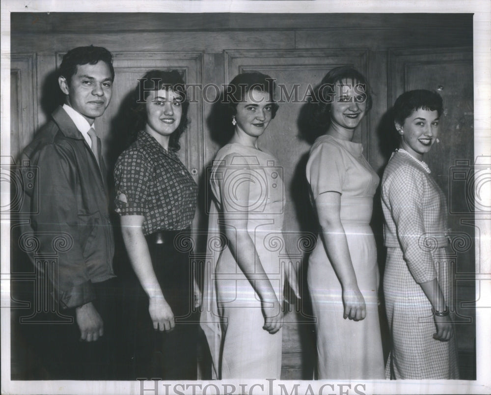 1959 1959 JUNIOR VOLUNTEER OF THE YEAR PAME - Historic Images