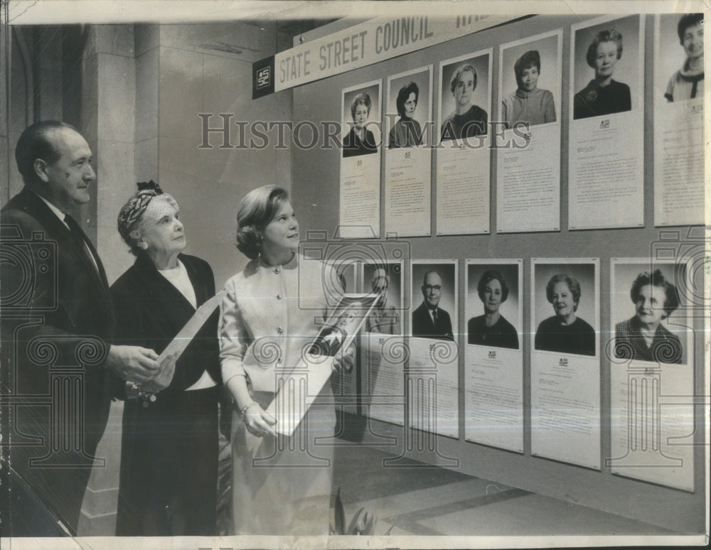 1966 VOLUNTEER OF THE YEAR AWARD  NORBERT F-Historic Images