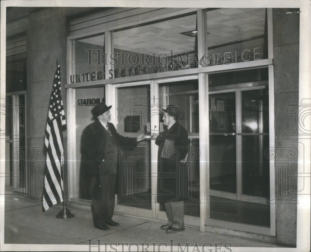 1951 Illinois State Building Post Office-Historic Images