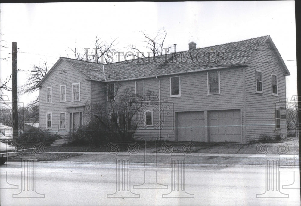1974 Press Photo Stacy's Tavern Landmark- RSA39007 - Historic Images