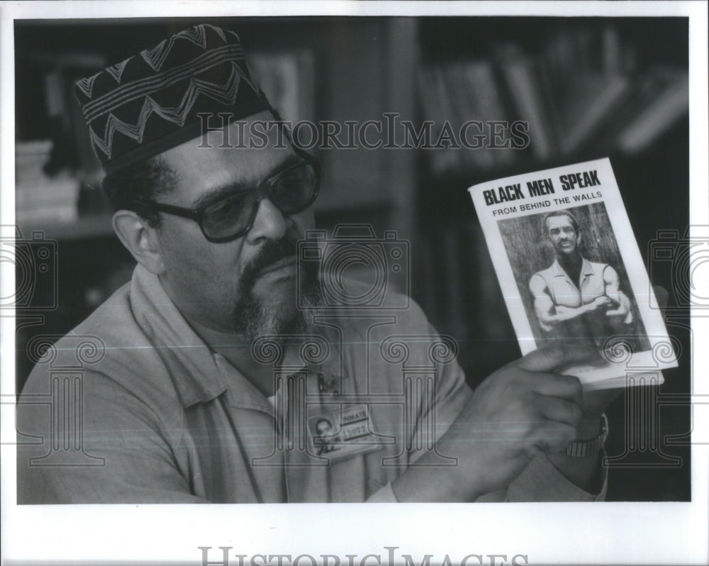 1993 Stateville inmate poet Ralph &quot;Big Bee&quot; - Historic Images