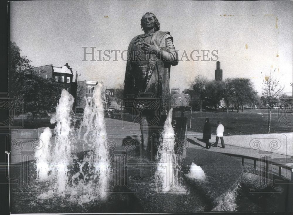 1973 Christopher Columbus-Navigator--East-L - Historic Images