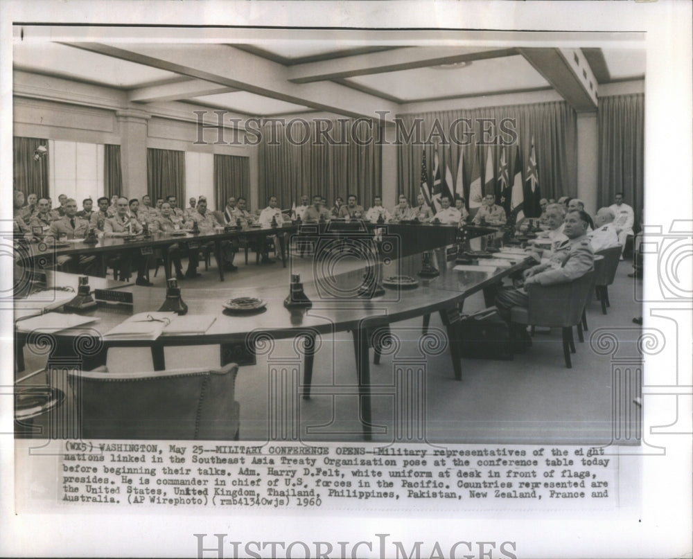 1960 Southeast Asia Treaty Organization - Historic Images