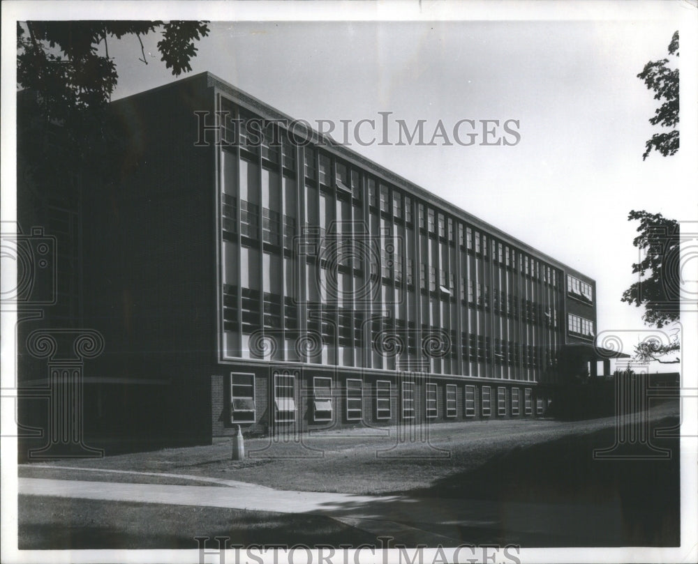 1961 Southern Illinois University Building - Historic Images