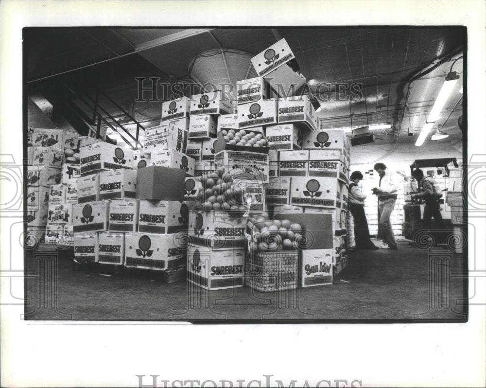 1983 South Water Food Market - Historic Images