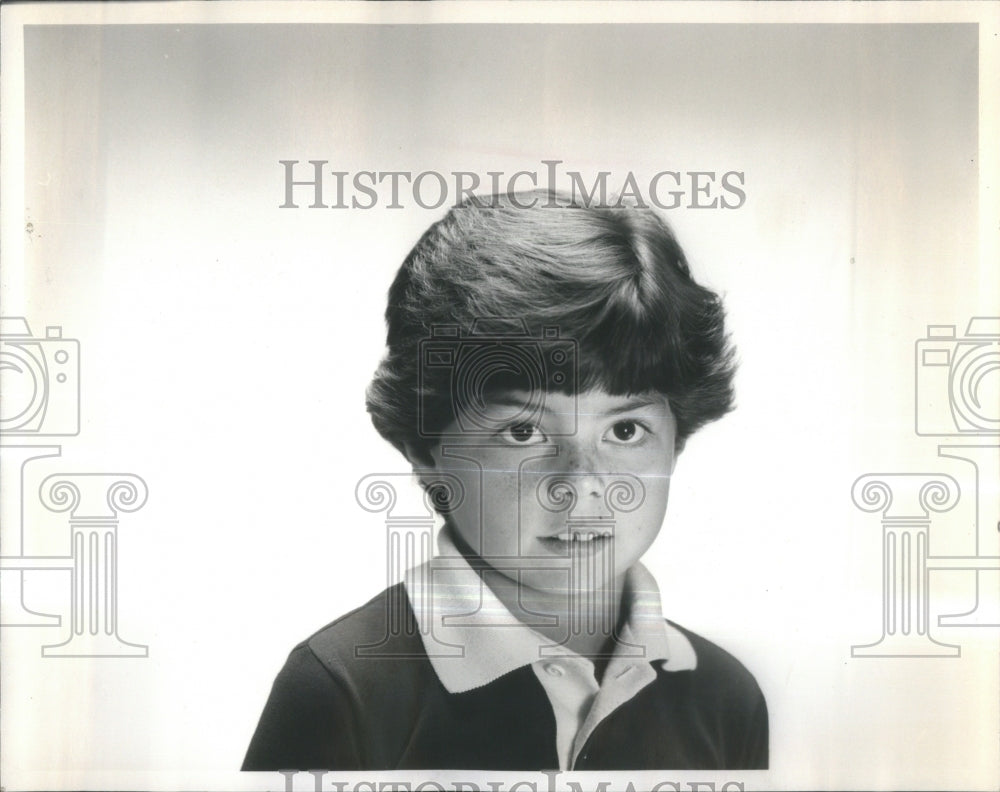 1980 Children Hairstyle-John Schwartz-Natur - Historic Images