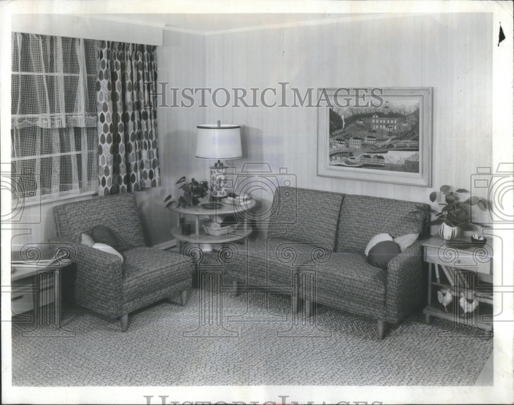 1963 Press Photo furniture living room- RSA39495 - Historic Images