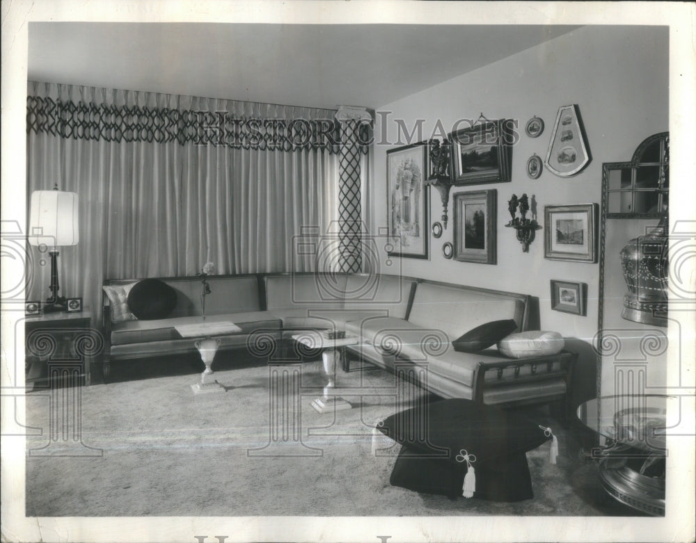 1962 Furniture Interior Decorating-Historic Images