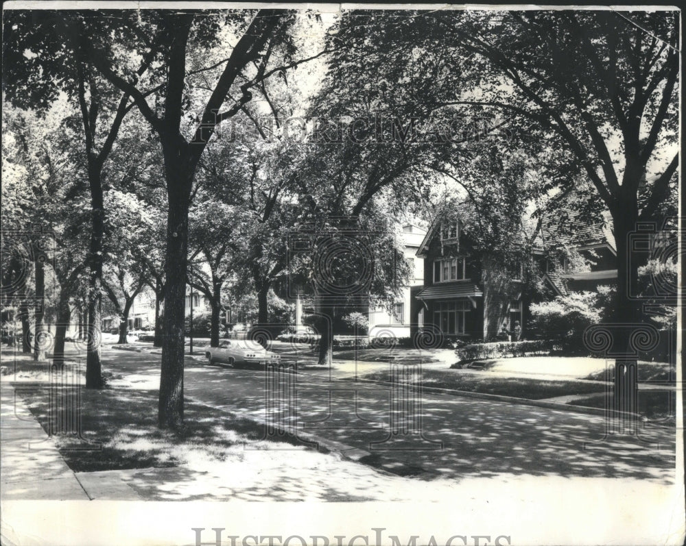 1985 Homes in South Shore, Chicago Historic Images