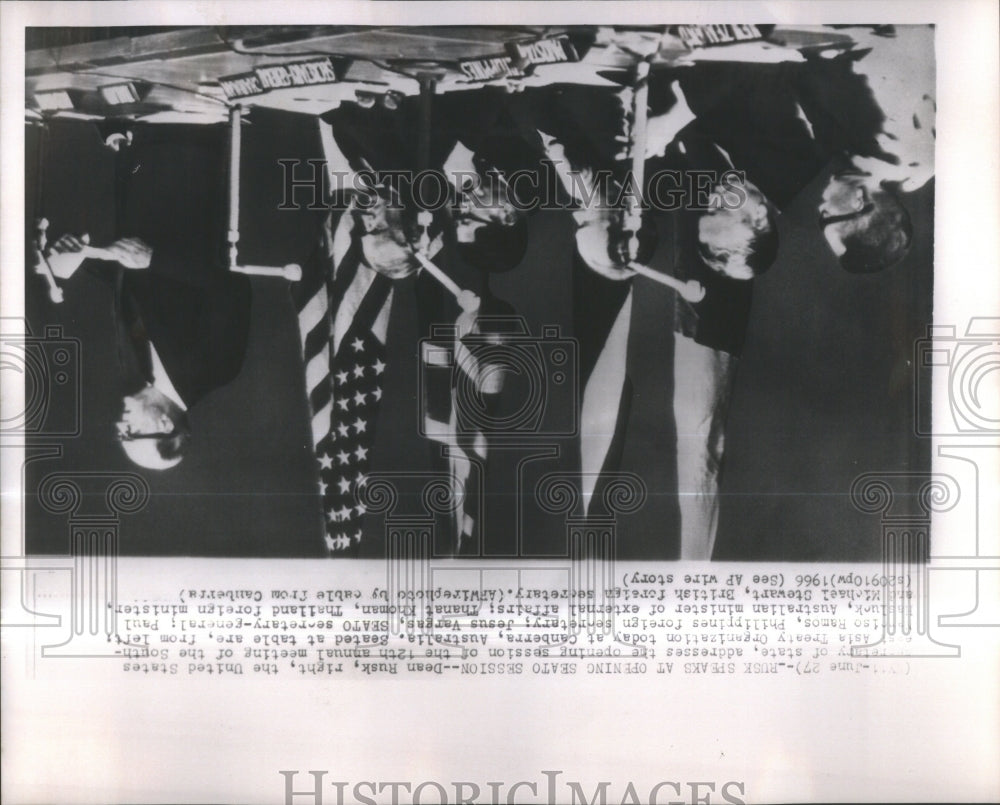 1966 Press Photo SOUTHEAST ASIA TREATY ORGANIZATION ANN- RSA39697 - Historic Images