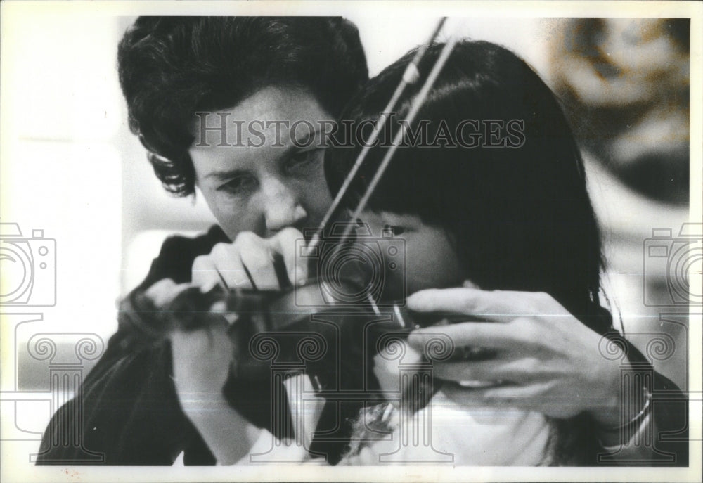 1981 Betty Haag Haag-Leviton Suzuki School - Historic Images