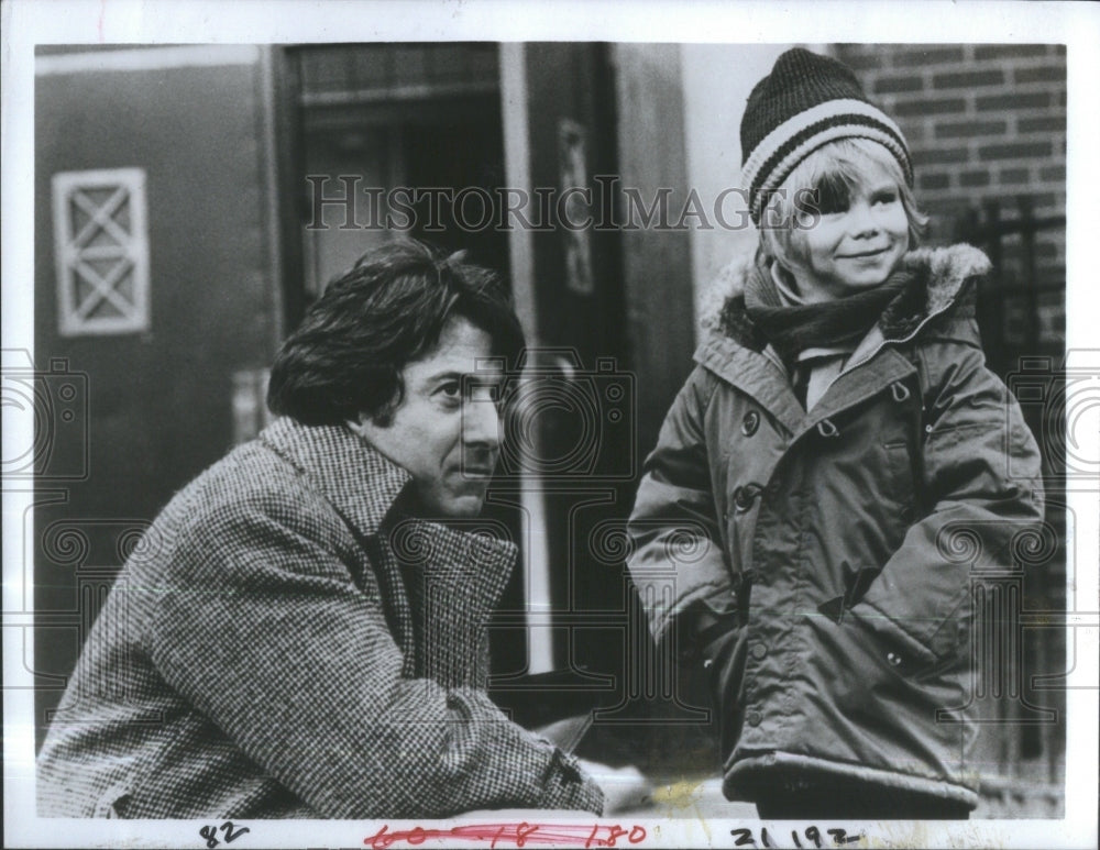 1982 Kramer Film Father Son Scene Hoffman - Historic Images