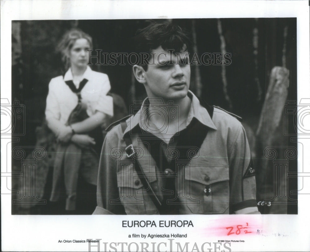 1991 Press Photo Europa Europa Film Agnieszka Holland - Historic Images