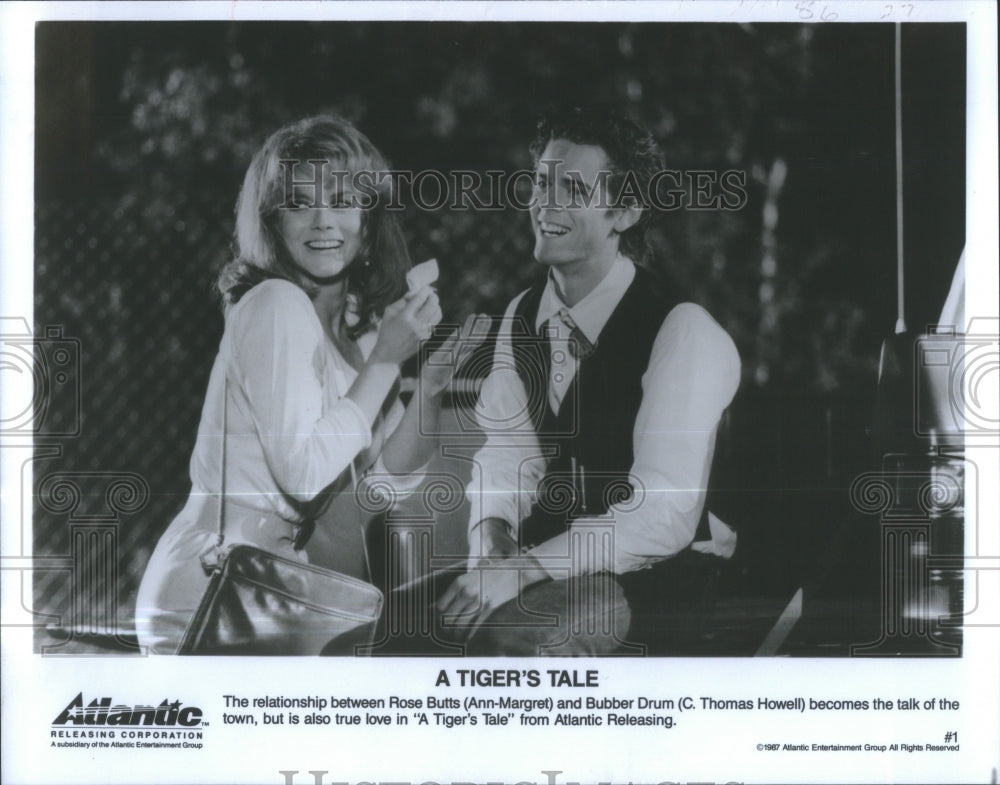 1988 Ann Margret &amp; C.Thomas Howell - Historic Images