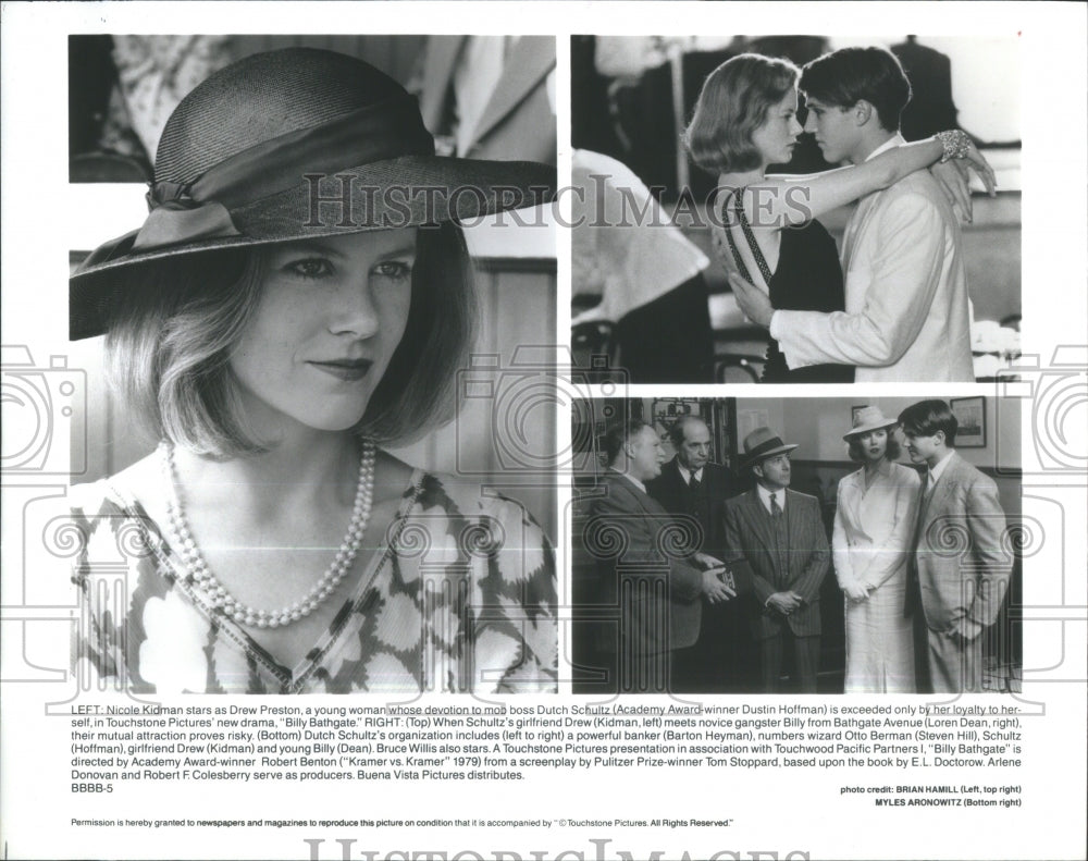 1991, NICOLE KIDMAN AUSTRALIAN DRAMA BILLY B- RSA39903 - Historic Images