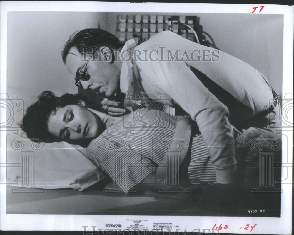 1983 Copy Margot Kidder &amp; William Finley - Historic Images