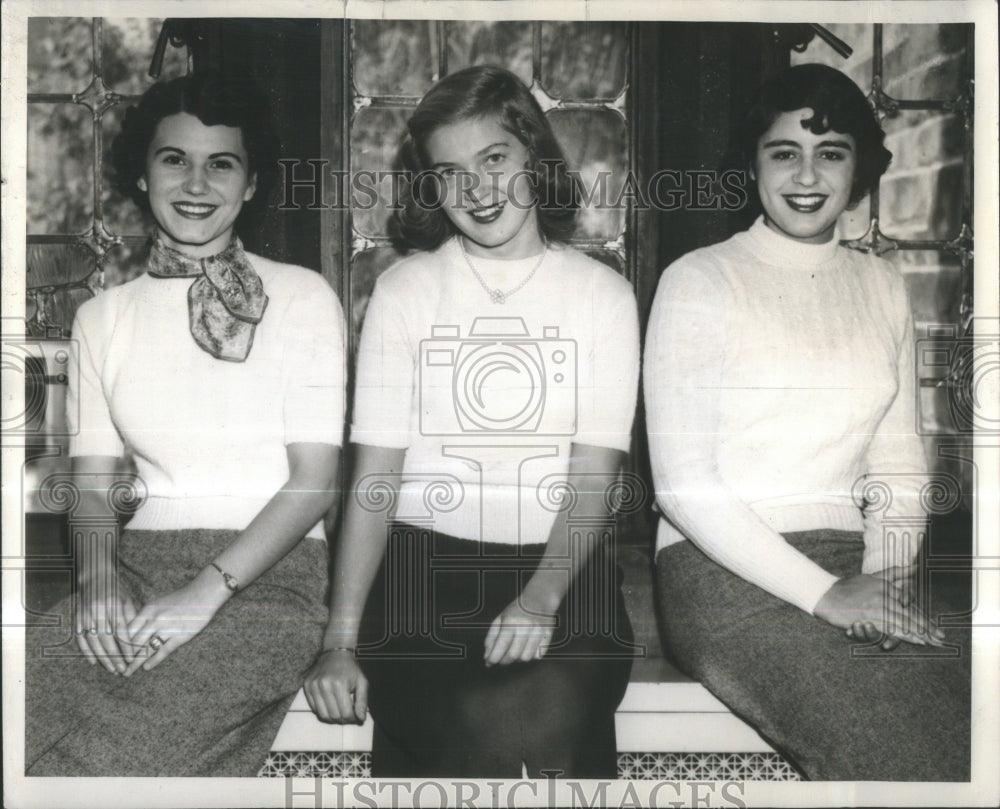 1950 Geneva College Homecoming Beauty-Historic Images