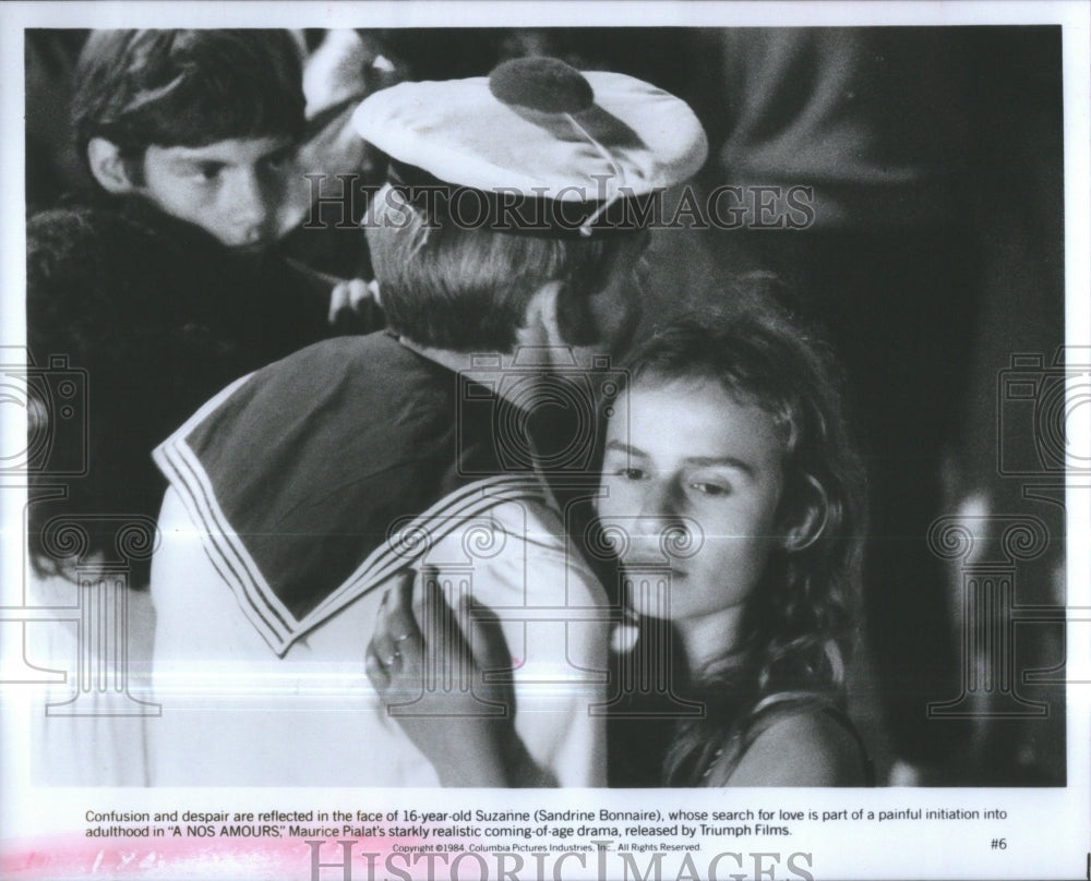 1985 Suzanne Sandrine Bonnaire Drama Triump - Historic Images