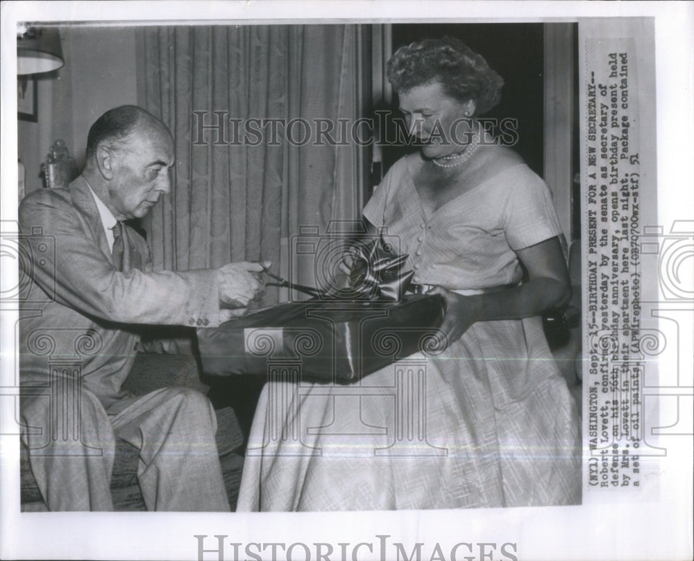 1951, Robert Lovett senate secretary defense- RSA40163 - Historic Images