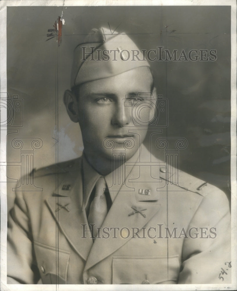 1943 Paul Leach reporter Daily News Lieuten - Historic Images