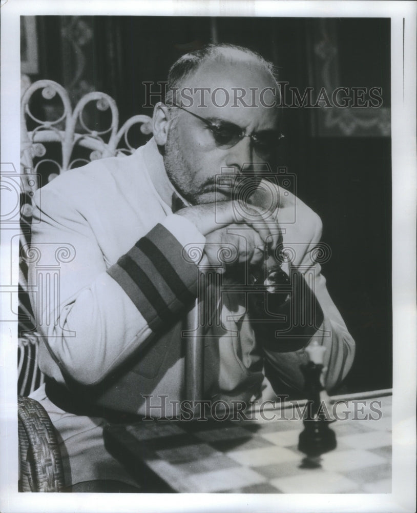 1969 Herbert Lom Czech film role Chief Insp - Historic Images