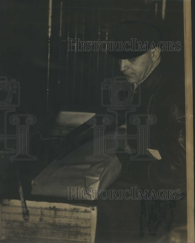 1938 Press Photo George Kuldovac Veteran Motorcycle Mes- RSA40305 - Historic Images