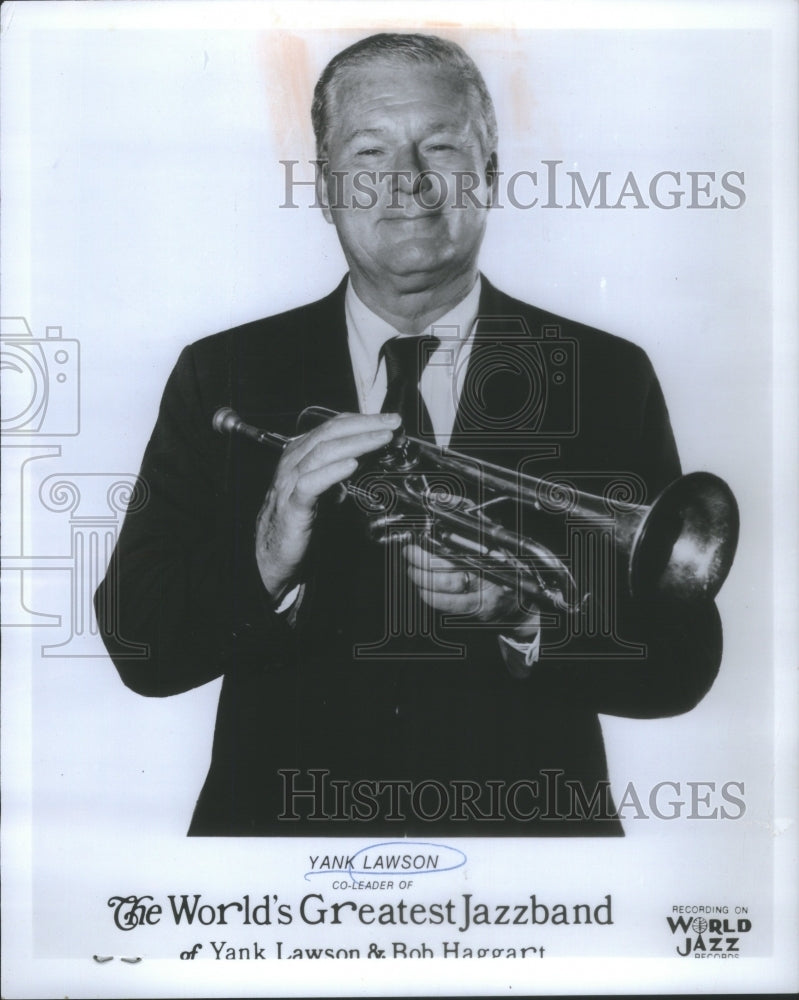 1977, Yank Lawson Jazzband Yank Bob Haggart- RSA40381 - Historic Images