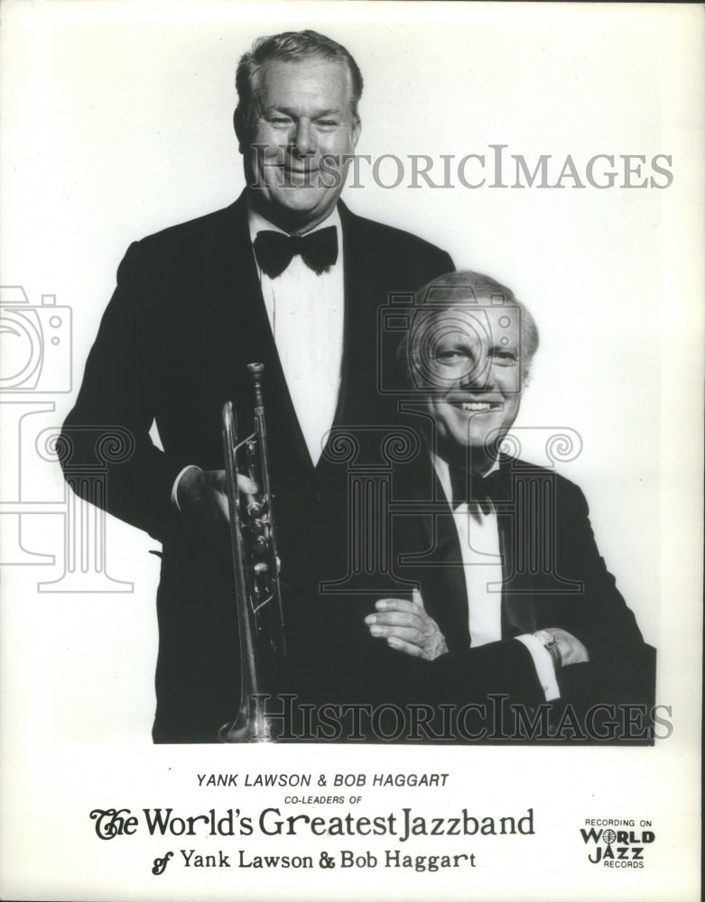 1977 Yank Lawson Bob Haggard Co Leader Jazz - Historic Images