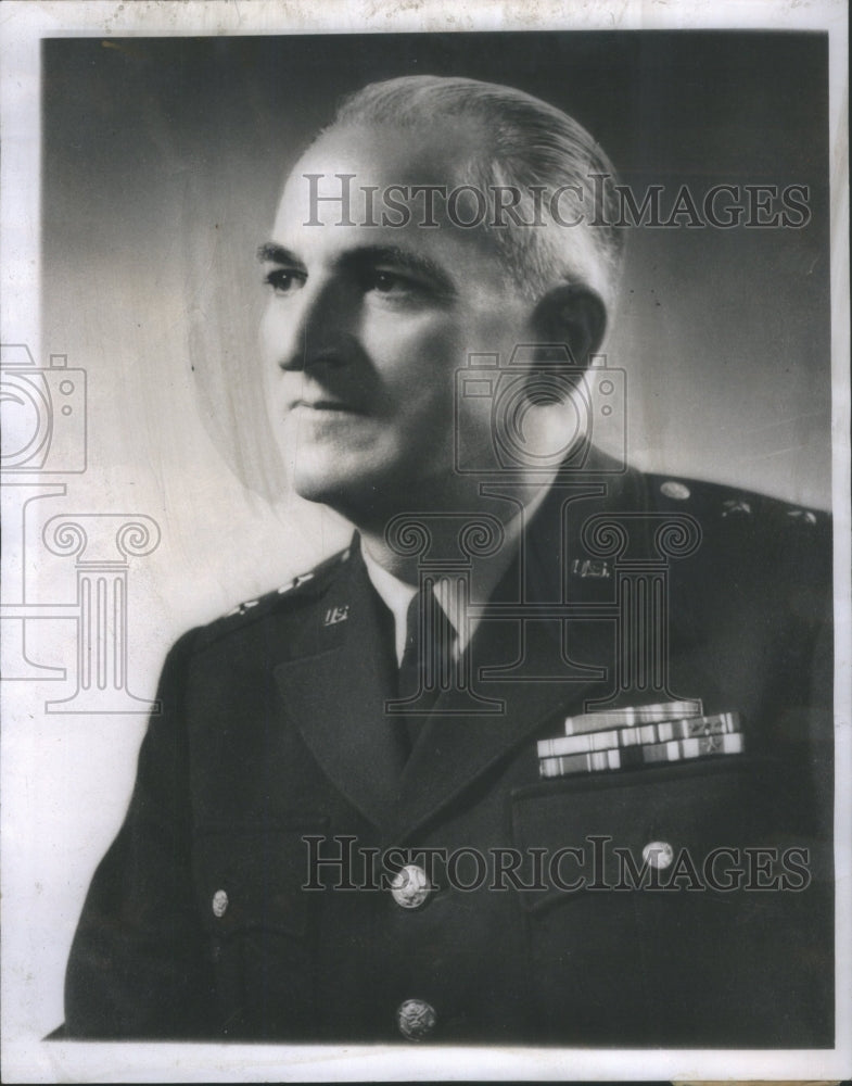 1953 Major General Kirke Lawton - Historic Images