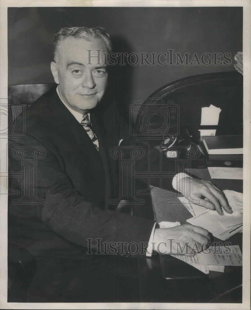 1949 Ecuadorian Hoyne Micheal J Layden Repu - Historic Images