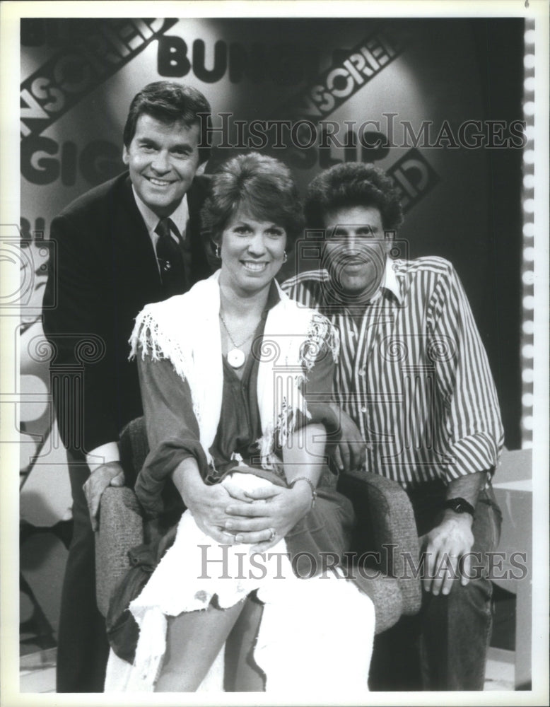 1984, TV Bloopers Special Host Clark Guests- RSA40503 - Historic Images