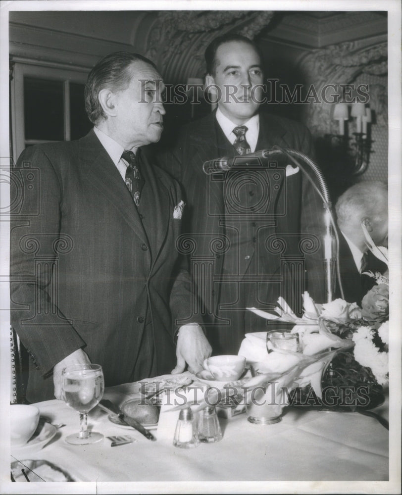 1951 Book Authors Luncheon Speaker Lawrence - Historic Images