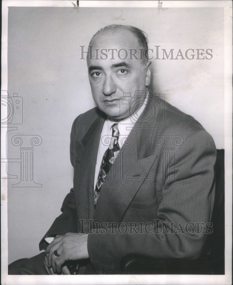 1954 Sam Lazerwith GOP Candidate of Municip-Historic Images